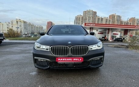 BMW 7 серия, 2016 год, 4 700 000 рублей, 3 фотография