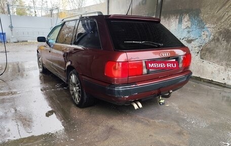 Audi 100, 1992 год, 350 000 рублей, 4 фотография