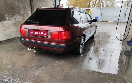 Audi 100, 1992 год, 350 000 рублей, 2 фотография