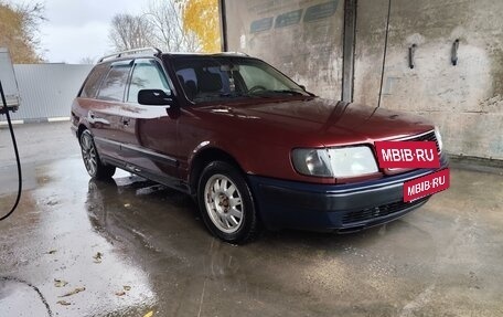 Audi 100, 1992 год, 350 000 рублей, 3 фотография