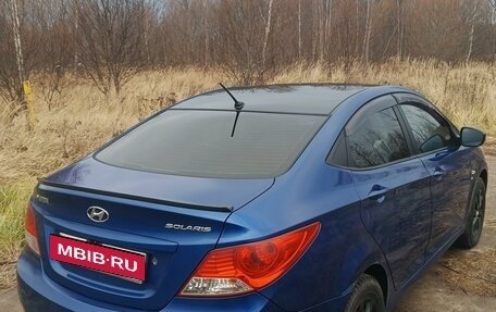 Hyundai Solaris II рестайлинг, 2013 год, 855 000 рублей, 5 фотография