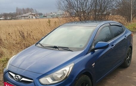 Hyundai Solaris II рестайлинг, 2013 год, 855 000 рублей, 7 фотография