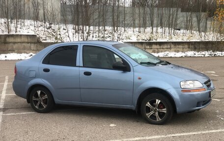 Chevrolet Aveo III, 2004 год, 299 999 рублей, 3 фотография