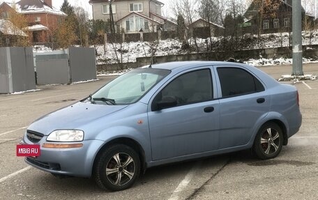 Chevrolet Aveo III, 2004 год, 299 999 рублей, 4 фотография