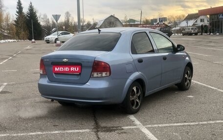 Chevrolet Aveo III, 2004 год, 299 999 рублей, 6 фотография