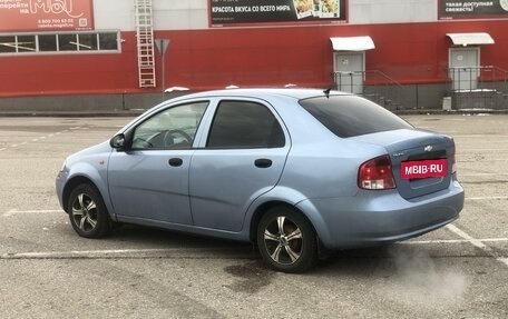 Chevrolet Aveo III, 2004 год, 299 999 рублей, 5 фотография