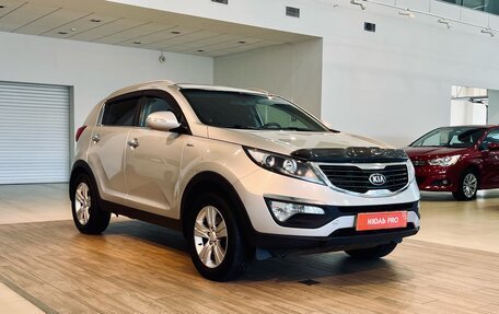 KIA Sportage III, 2013 год, 1 685 000 рублей, 3 фотография