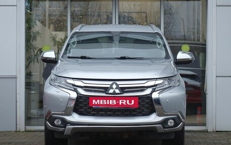 Mitsubishi Pajero Sport III рестайлинг, 2019 год, 3 290 000 рублей, 4 фотография