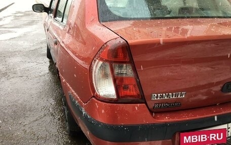 Renault Symbol I, 2006 год, 370 000 рублей, 16 фотография