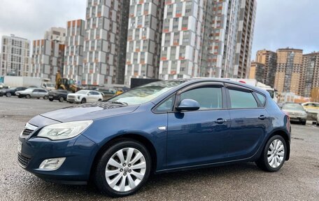 Opel Astra J, 2012 год, 620 000 рублей, 3 фотография