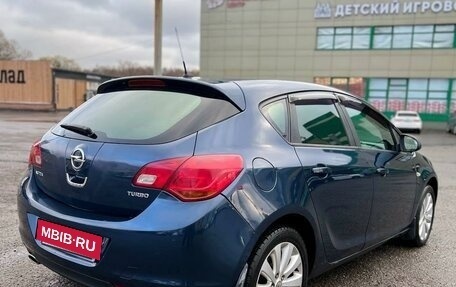 Opel Astra J, 2012 год, 620 000 рублей, 5 фотография