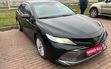 Toyota Camry, 2021 год, 3 447 000 рублей, 4 фотография