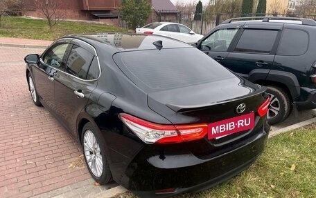 Toyota Camry, 2021 год, 3 447 000 рублей, 8 фотография