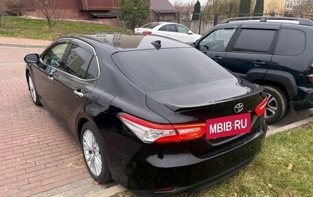 Toyota Camry, 2021 год, 3 447 000 рублей, 9 фотография