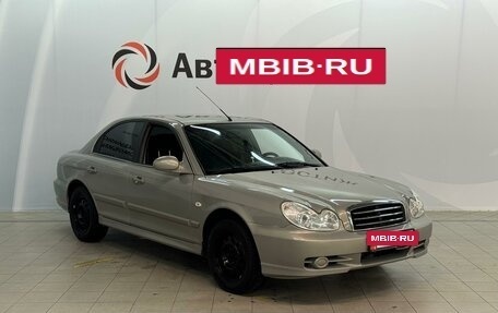 Hyundai Sonata IV рестайлинг, 2008 год, 690 000 рублей, 12 фотография