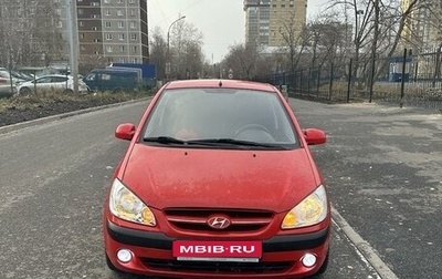 Hyundai Getz I рестайлинг, 2008 год, 1 фотография