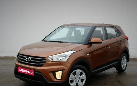 Hyundai Creta I рестайлинг, 2017 год, 1 540 000 рублей, 1 фотография