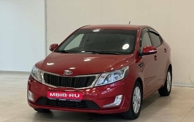 KIA Rio III рестайлинг, 2011 год, 945 000 рублей, 1 фотография