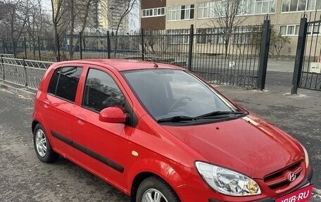 Hyundai Getz I рестайлинг, 2008 год, 3 фотография