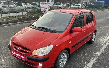 Hyundai Getz I рестайлинг, 2008 год, 2 фотография