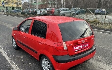 Hyundai Getz I рестайлинг, 2008 год, 5 фотография