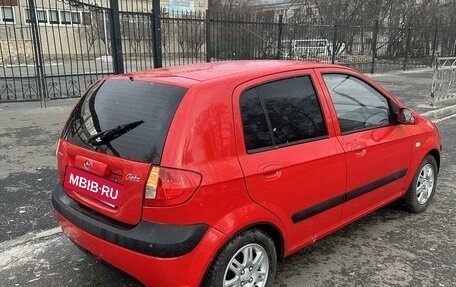 Hyundai Getz I рестайлинг, 2008 год, 6 фотография