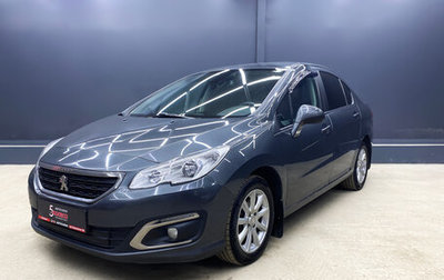 Peugeot 408 I рестайлинг, 2017 год, 990 000 рублей, 1 фотография