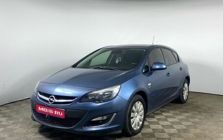 Opel Astra J, 2013 год, 880 000 рублей, 1 фотография