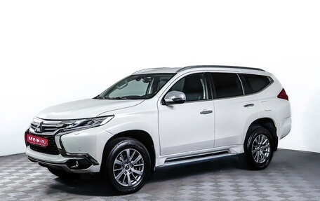 Mitsubishi Pajero Sport III рестайлинг, 2017 год, 3 349 000 рублей, 1 фотография