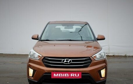 Hyundai Creta I рестайлинг, 2017 год, 1 540 000 рублей, 2 фотография