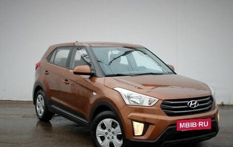 Hyundai Creta I рестайлинг, 2017 год, 1 540 000 рублей, 3 фотография