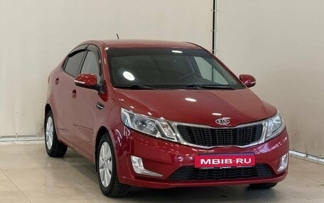 KIA Rio III рестайлинг, 2011 год, 945 000 рублей, 2 фотография