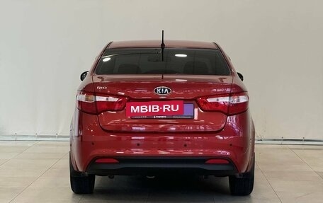 KIA Rio III рестайлинг, 2011 год, 945 000 рублей, 8 фотография