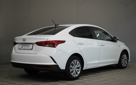 Hyundai Solaris II рестайлинг, 2020 год, 1 360 000 рублей, 2 фотография