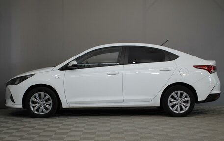 Hyundai Solaris II рестайлинг, 2020 год, 1 360 000 рублей, 5 фотография