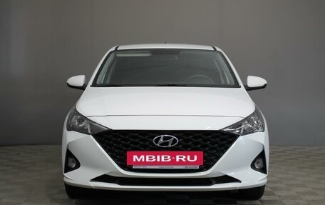 Hyundai Solaris II рестайлинг, 2020 год, 1 360 000 рублей, 3 фотография
