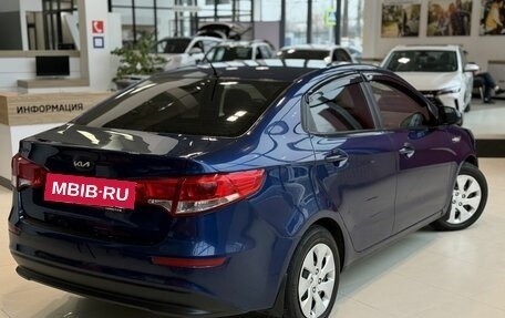 KIA Rio III рестайлинг, 2015 год, 1 070 000 рублей, 8 фотография