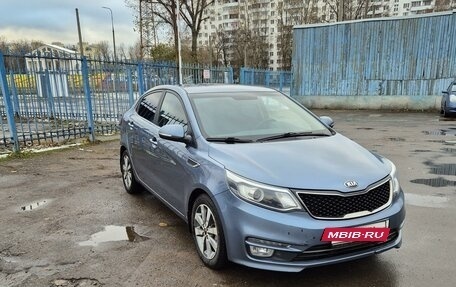 KIA Rio III рестайлинг, 2016 год, 1 335 000 рублей, 5 фотография