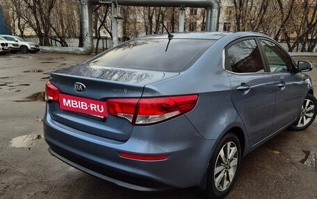 KIA Rio III рестайлинг, 2016 год, 1 335 000 рублей, 4 фотография