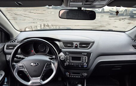 KIA Rio III рестайлинг, 2016 год, 1 335 000 рублей, 20 фотография