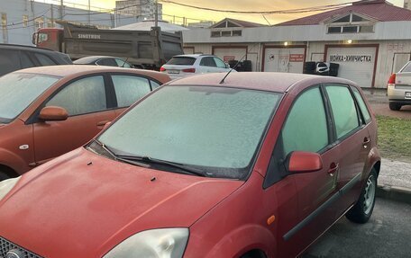 Ford Fiesta, 2008 год, 750 000 рублей, 2 фотография