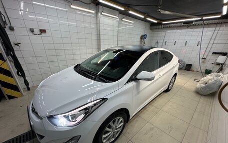 Hyundai Elantra V, 2015 год, 1 190 000 рублей, 3 фотография