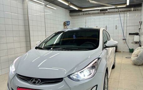 Hyundai Elantra V, 2015 год, 1 190 000 рублей, 2 фотография