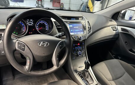 Hyundai Elantra V, 2015 год, 1 190 000 рублей, 19 фотография