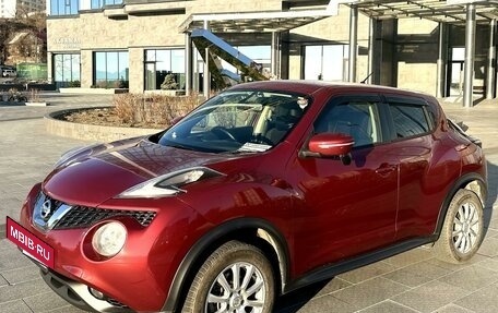 Nissan Juke II, 2015 год, 1 350 000 рублей, 2 фотография