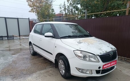 Skoda Fabia II, 2011 год, 415 000 рублей, 5 фотография