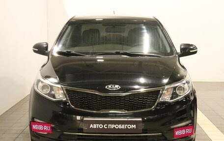 KIA Rio III рестайлинг, 2015 год, 1 122 000 рублей, 2 фотография