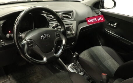 KIA Rio III рестайлинг, 2015 год, 1 122 000 рублей, 7 фотография