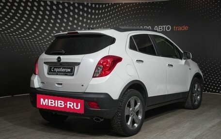 Opel Mokka I, 2012 год, 1 014 600 рублей, 2 фотография