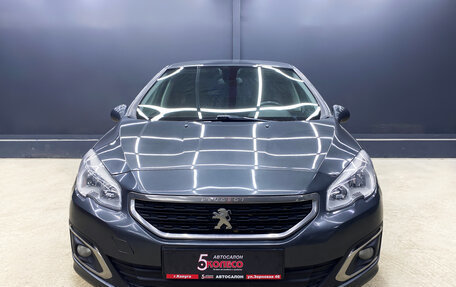 Peugeot 408 I рестайлинг, 2017 год, 990 000 рублей, 4 фотография